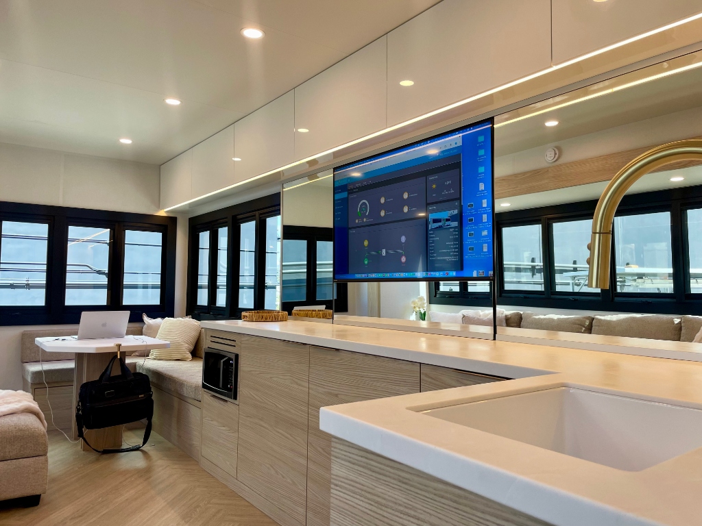 Wardrobe interior view 2