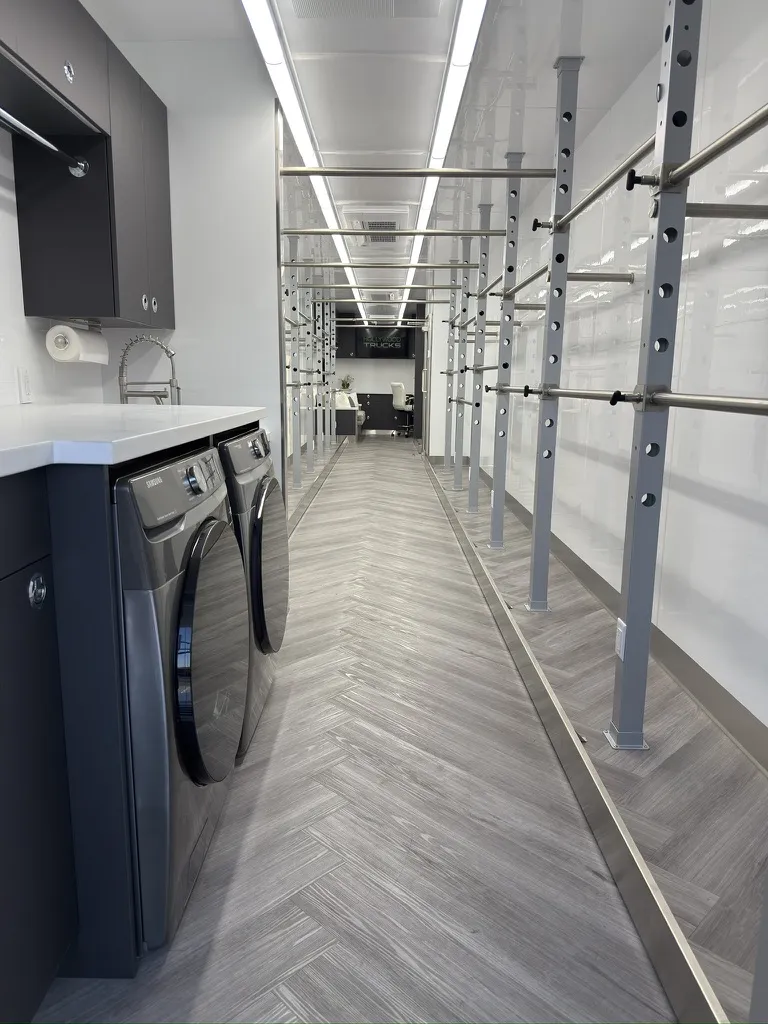 Wardrobe interior view 2